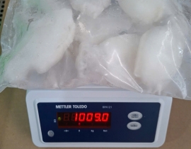 MỰC NANG BABY 10-20 CON TÚI 1KG N7 (ĐÃ BAO GỒM MẠ BĂNG)