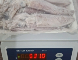 MỰC TRỨNG 100% TRỨNG VỈ 500G ĐỦ KG