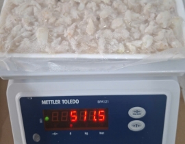 THỊT MÌNH GHẸ VỈ 500G N5 LÔ NHẬP NGÀY 17/05/2026