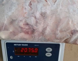 VỤN MỠ BÒ TÚI 2KG ĐỦ KG