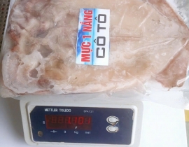 MỰC XÀ CHẺ DẠNG 1 NẮNG