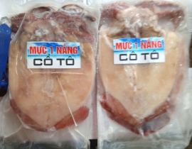 MỰC XÀ CHẺ DẠNG 1 NẮNG