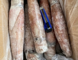 MỰC LÁ CUỘN 4A SIZE 1000UP ĐỦ KG LÔ NHẬP 14/04/2026