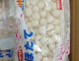 CỒI SÒ ĐIỆP 40/60 BAO HỒNG
