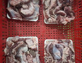 CHẶN DỪNG ( THỊT DÃI HEO ) RA VỈ 500G NET 8