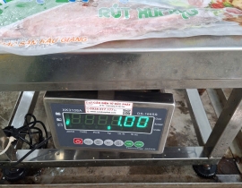 CÁ THÁT LÁT RÚT XƯƠNG SIZE 4 CON ( BAO XANH LÁ )