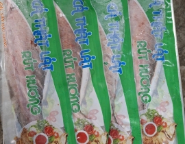 CÁ THÁT LÁT RÚT XƯƠNG SIZE 4 CON ( BAO XANH LÁ )