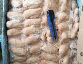 CÁNH GÀ XẾP LỚP BRASIL SAN SEBASTIAN 100G UP THÙNG 15KG LÔ NHẬP NGÀY 03/05/2026