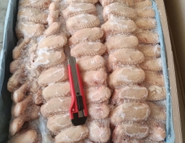 CÁNH GÀ XẾP LỚP BRASIL SAN SEBASTIAN 100G UP THÙNG 15KG LÔ NHẬP NGÀY 03/05/2026