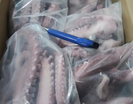 RÂU MỰC ĐÔNG LẠNH ĐỦ KG THÙNG 10KG (130GUP) LÔ NHẬP NGÀY 14/05/2026