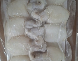MỰC NANG 20-40 CON NET 7 XẾP KHAY 500G