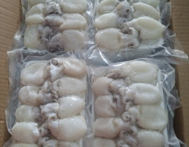 MỰC NANG 20-40 CON NET 7 XẾP KHAY 500G