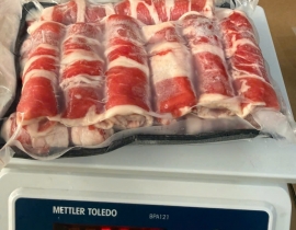 BÒ CUỘN VỈ 500G ĐỦ KG THÙNG 10KG LÔ NHẬP NGÀY 17/06/2026