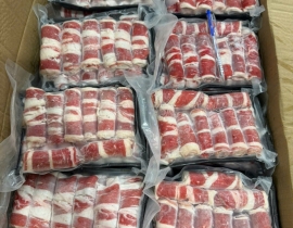 BÒ CUỘN VỈ 500G ĐỦ KG THÙNG 10KG LÔ NHẬP NGÀY 17/06/2026