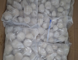 RĂNG MỰC NANG MẠ BĂNG TÚI 1KG N6 (36-39 CÁI) LÔ NHẬP NGÀY 15/05/2026