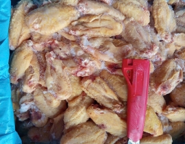 Cánh gà khúc giữa - da vàng