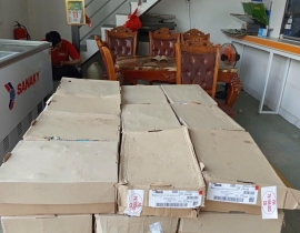 Cánh gà khúc giữa - da vàng