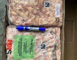 SỤN GÀ BARASIL SADIA VIP TÚI 1KG ĐỦ KG THÙNG 12KG LÔ NHẬP NGÀY 17/06/2026