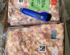 SỤN GÀ BARASIL SADIA VIP TÚI 1KG ĐỦ KG THÙNG 12KG LÔ NHẬP NGÀY 17/06/2026