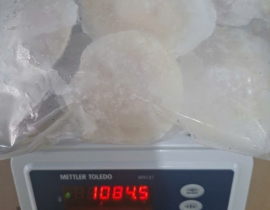 SÒ ĐIỆP NHẬT NỮA MÃNH 10-12CON/KG TÚI 1KG N5 LÔ NHẬP NGÀY 04/05/2026