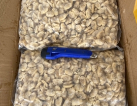 THỊT NGHÊU LUỘC ĐÔNG LẠNH, SIZE 700-1000. 10KG/THÙNG LÔ NHẬP NGÀY 18/05/2026