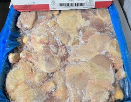 ĐÙI GÀ NGUYÊN CÁI TYSON (LỌC XƯƠNG SỐNG PHAO CÂU) THÙNG 15KG LÔ NHẬP NGÀY 14/05/2026