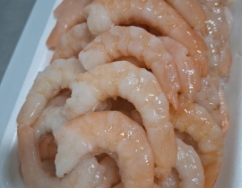 Nõn tôm thẻ xếp vỉ 500g