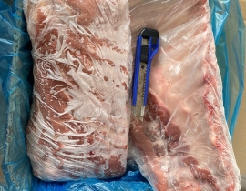 SƯỜN BẸ HEO PATEL THÙNG 10KG LÔ NHẬP NGÀY 14/05/2026
