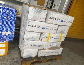 Cá hồi nguyên con coho aqua 9-10 Lbs