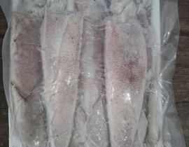 MỰC ỐNG LAO 15CM UP VỈ 500G N8 (ĐÃ BAO GỒM MẠ BĂNG)