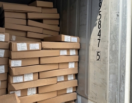 Cá trứng canada 51-55 cont tháng 3/2026 thùng 10kg