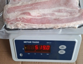 BA CHỈ BÒ BÀO LÁT VỈ 500G ĐỦ KG