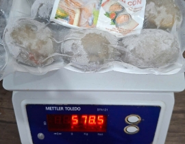 BÀO NGƯ NGUYÊN CON VỈ 500G 9CON