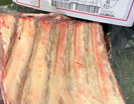 Sườn bò có xương hiệu Triboi Barasil dày thịt mềm