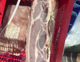 Sườn bò có xương hiệu Triboi Barasil dày thịt mềm