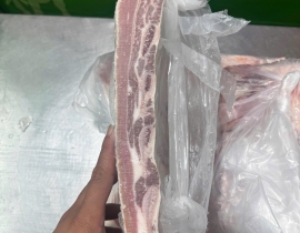 Sườn bò có xương hiệu Triboi Barasil dày thịt mềm