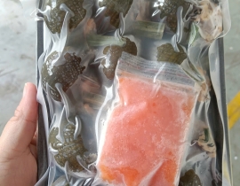 ỐC BƯƠU NHỒI THỊT - KHAY 290 - 330G 12 CON