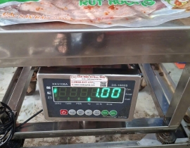 CÁ THÁC LÁC RÚT XƯƠNG - TẨM ỚT - 4 CON ĐỦ KG ( BAO XANH LÁ ) 