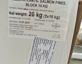 Vây balan nhập khẩu to đỏ đẹp 20kg