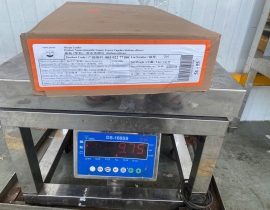 CÁ TRỨNG CANADA THÙNG XÁM SIZE 51-55. THÙNG 9KG 