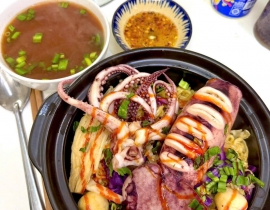 MỰC ỐNG LÀM RUỘT CÒN DA (ĐỎ BỤNG) LÔ NHẬP NGÀY 29/04/2026