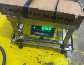MỰC TRỨNG GHIM 15UP THÙNG 10KG LÔ NHẬP  30/03/2026