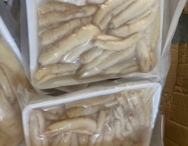 Hải sâm làm sạch