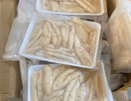 Hải sâm làm sạch