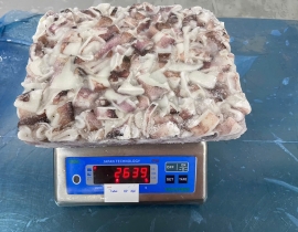 MỰC ỐNG LÀM SẠCH CẮT LÁT 