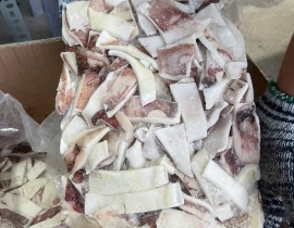 MỰC ỐNG LÀM SẠCH CẮT LÁT 