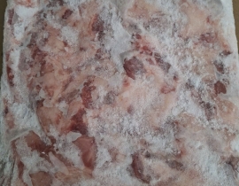 THỊT VỤN BÒ MỸ ( TỪ BA RỌI BÒ TẢNG )
