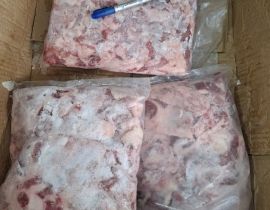 THỊT VỤN BÒ MỸ ( TỪ BA RỌI BÒ TẢNG )