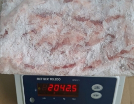 THỊT VỤN BÒ MỸ ( TỪ BA RỌI BÒ TẢNG )