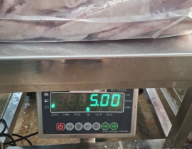 MỰC TRỨNG 12UP LÀM SẠCH TÚI 5KG ĐỦ KG